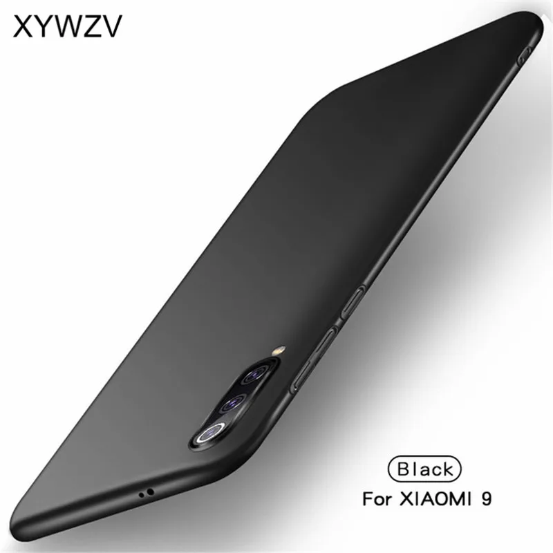 

Xiaomi Mi 9 Case Silm Shockproof Cover Luxury Ultra-Thin Smooth Hard PC Phone Case For Xiaomi Mi 9 Back Cover For Xiaomi Mi9