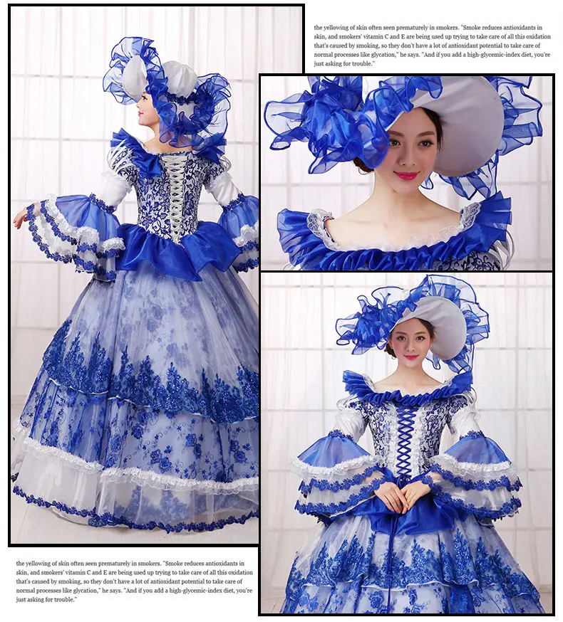 Halloween costumes for women edwardian dress royal court medieval costume ladies victorian school girl ball dress party 3xl (4)