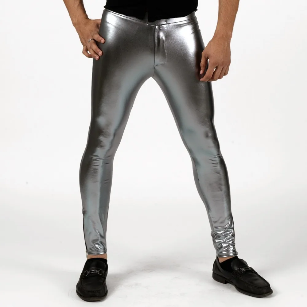 leggins silver