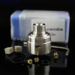 Новейшая модель; SXK Стиль Invidia Rda MTL бак 22 мм BF PIN Vape бака Ремонтопригодный атомизатор для Squonk 510 мех Mods VS kali v2 радиус RDA