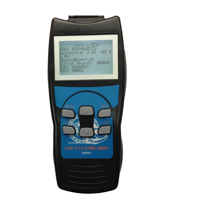 Лучший считыватель кодов U600 + Eobd Obd2 CAN VAG профессиональный сканер супер