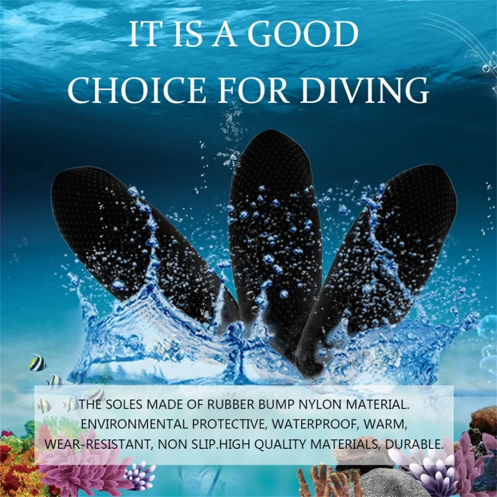

Men Women Waterproof Shoes Socks Beach Pool Dance Swim Surf Shoes Snorkeling Diving Socks Swimming Non-slip Slipper On Surf