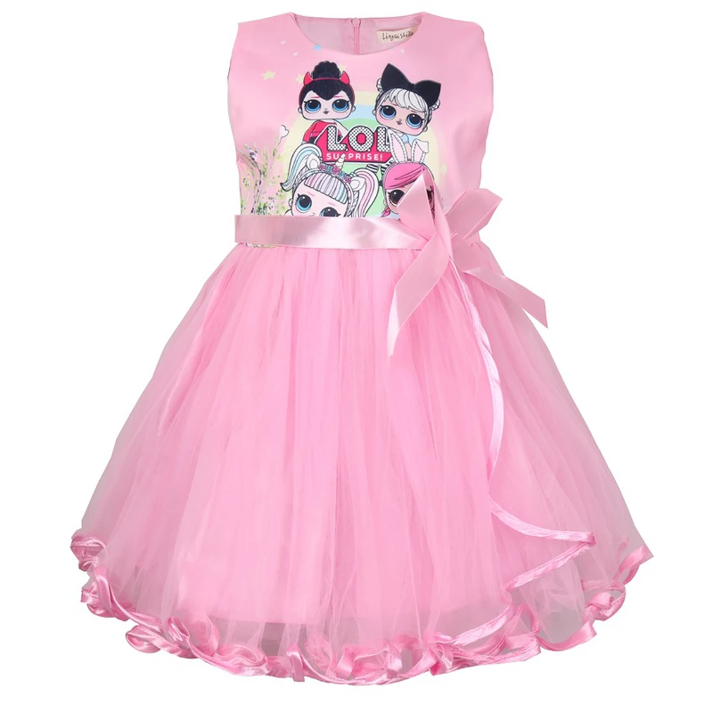 Girls clothing kids dress girl tulle dress sleevless toddler holiday girl clothes