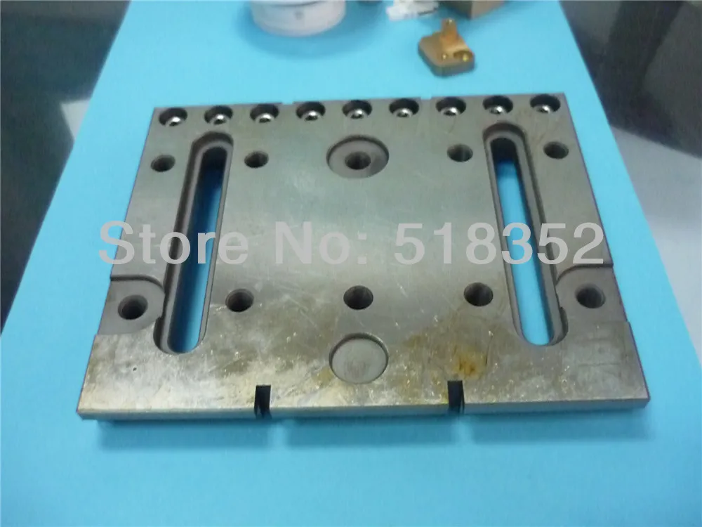 Jig Tools SUS Type 2 for EDM Wire Cutting Machine Tools W150mmx L120*T15+5mm edm stainless jig tools, edm ternary fixture,Clamp цена Jig Tools SUS Type 2 for EDM Wire Cutting Machine Tools W150mmx L120*T15+5mm edm stainless jig tools, edm ternary fixture,Clamp цены онлайн