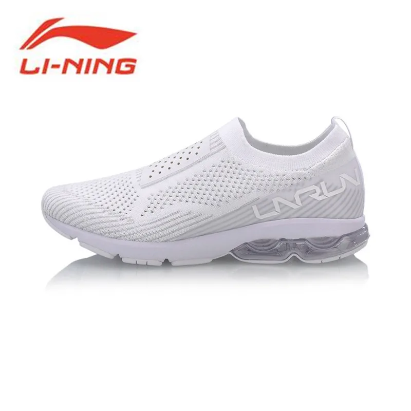 

Li-Ning Men BUBBLE ARC Cushion Running Shoes LN ARC Mono Yarn Comfort Li Ning Sports Shoes Breathable Sneakers ARHN021 Y