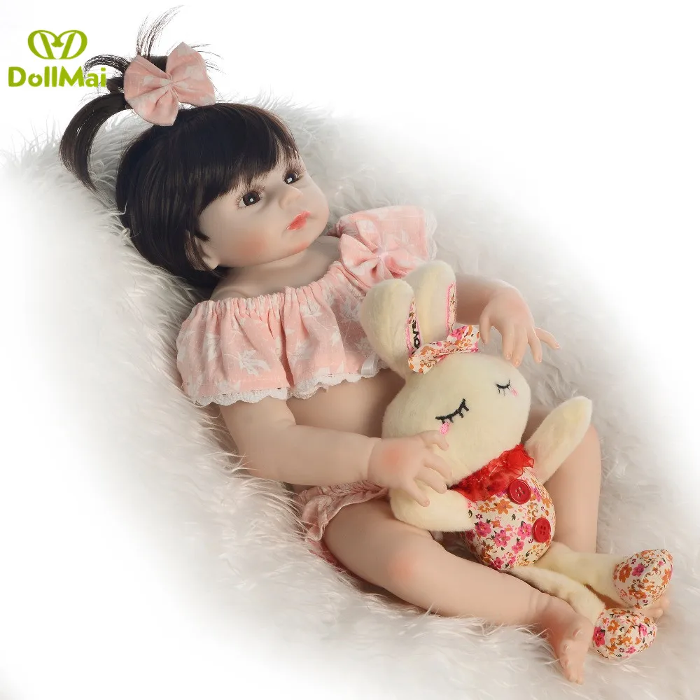 Bebes Reborn Corpo Inteiro De Silicone Reborn Baby Girl Dolls Toys Gift 19 46cm Can Bathe Newborn Npk Doll For Child Gifts Dolls Aliexpress Bebes Reborn Corpo Inteiro De Silicone Reborn Baby Girl Dolls Toys Gift 19 46cm Can Bathe Newborn Npk Doll For Child Gifts Dolls Aliexpress