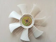 Yituo Yangdong YSD490ZLD for generator set, the cooling fan, part number: