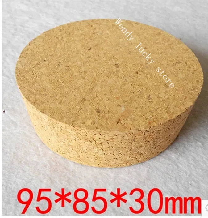 

Packing material cork Sealed bottle stopper Large cork stopper plug large jars jar bubble bottle stopper 95*85*30mm