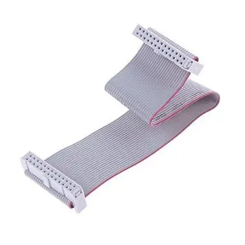 

Flat Ribbon Cable wires 26 pin 2.54mm picth 200mm for Raspberry Pi GPIO Header