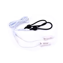 Горячая сталь мощный клитор ниппельные зажимы электро шокирующие электро-стимуляции секс фетиш