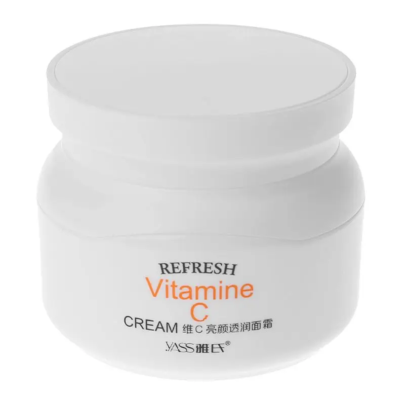 

60ml VC Whitening Face Cream Removing Freckle Speckle Fade Dark Spots Ageless Skin Care Face Anti Winkles Beauty