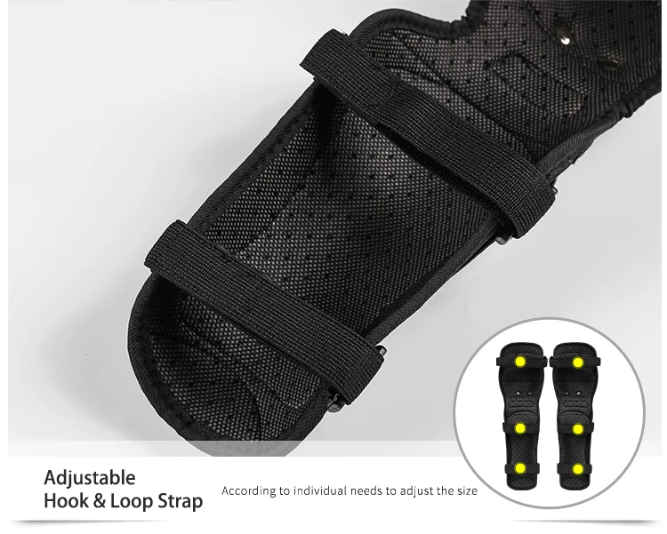 Knee Pads Motocicleta Motocross Armadura Equipamentos de