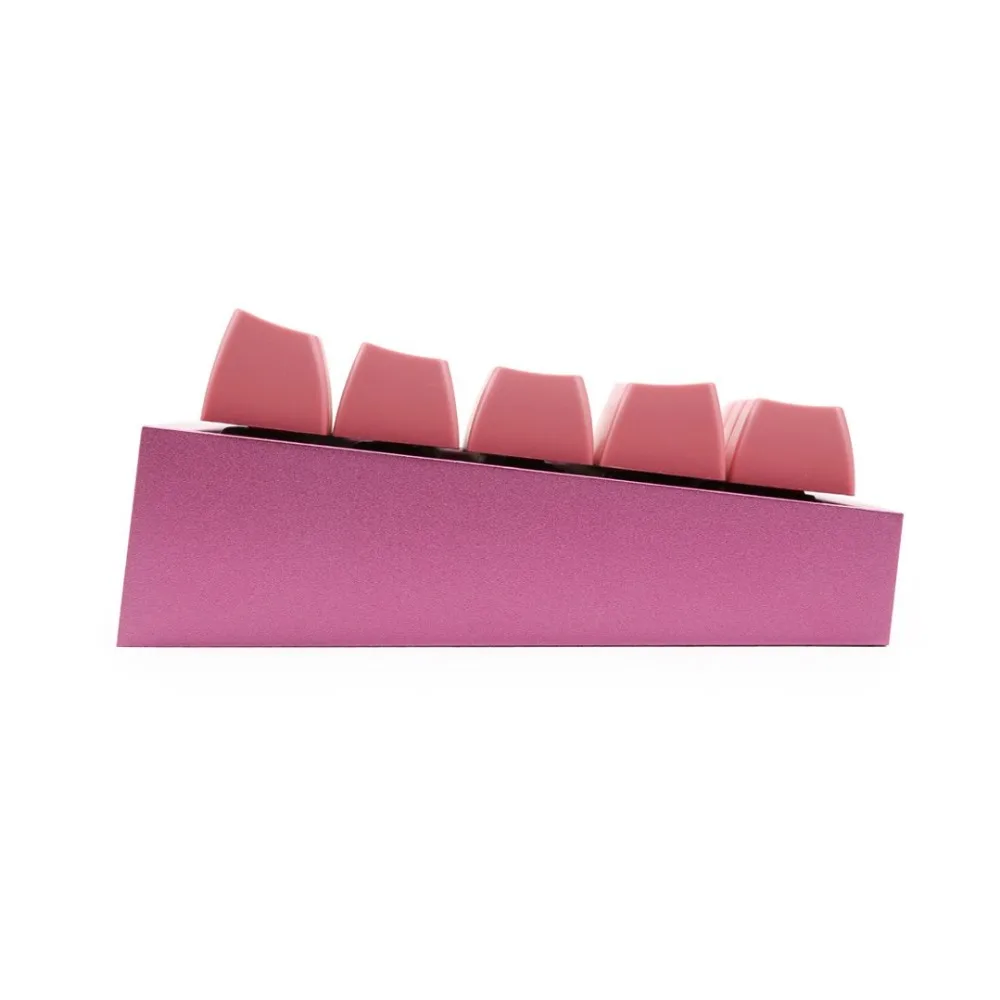MAXKEY розовый и белый SA keycap Doubleshot ABS 130 ключи для cherry механическая клавиатура