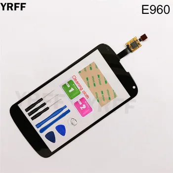 

4.7'' For LG E960 Google Nexus 4 E960 Touch Screen Digitizer Sensor Touch Glass Lens Panel Replacement