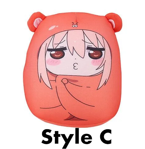 Новинка года; Sankaku Head Himouto Umaru Chan Umaru Doma; короткие бархатные куклы и человекоподобные игрушки для детей - Высота: 25CM Style C