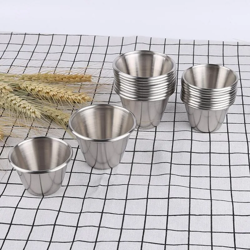 

1 pcs 1pcs small Korean 304 stainless steel Wine cup Tea cup