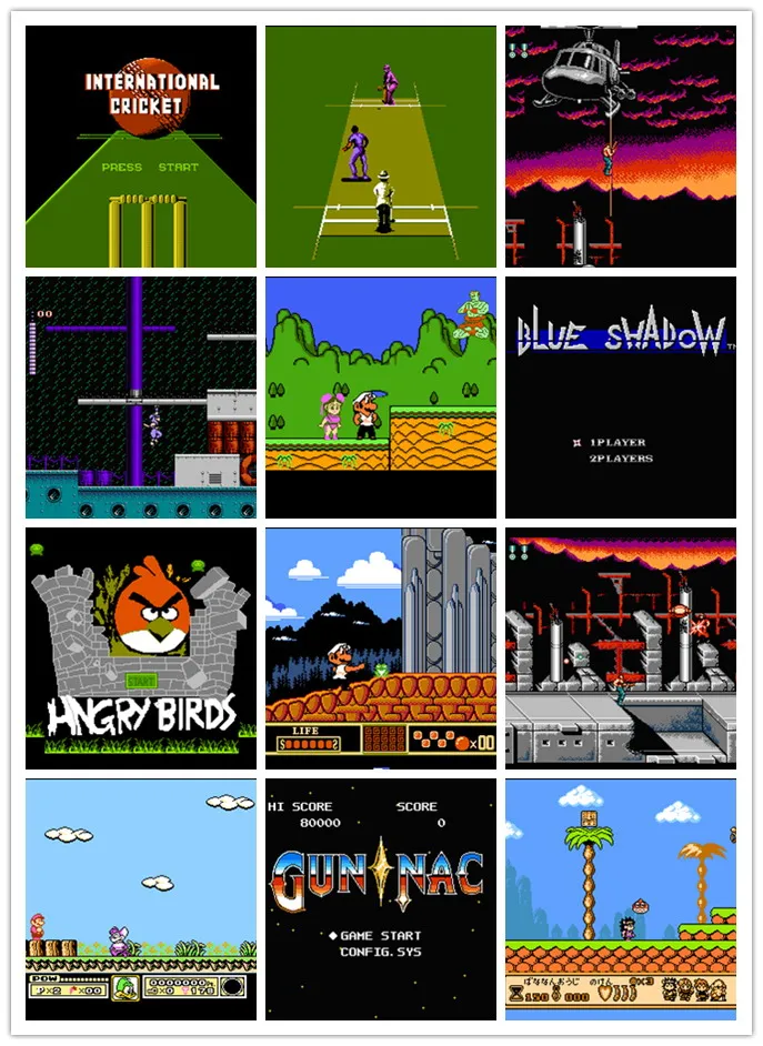 99000 in 1 video game