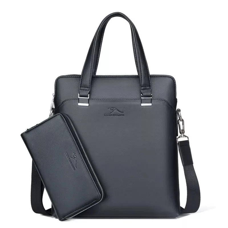 

Dor1-Cross-border supply men's bag handbag briefcase men's business paper package