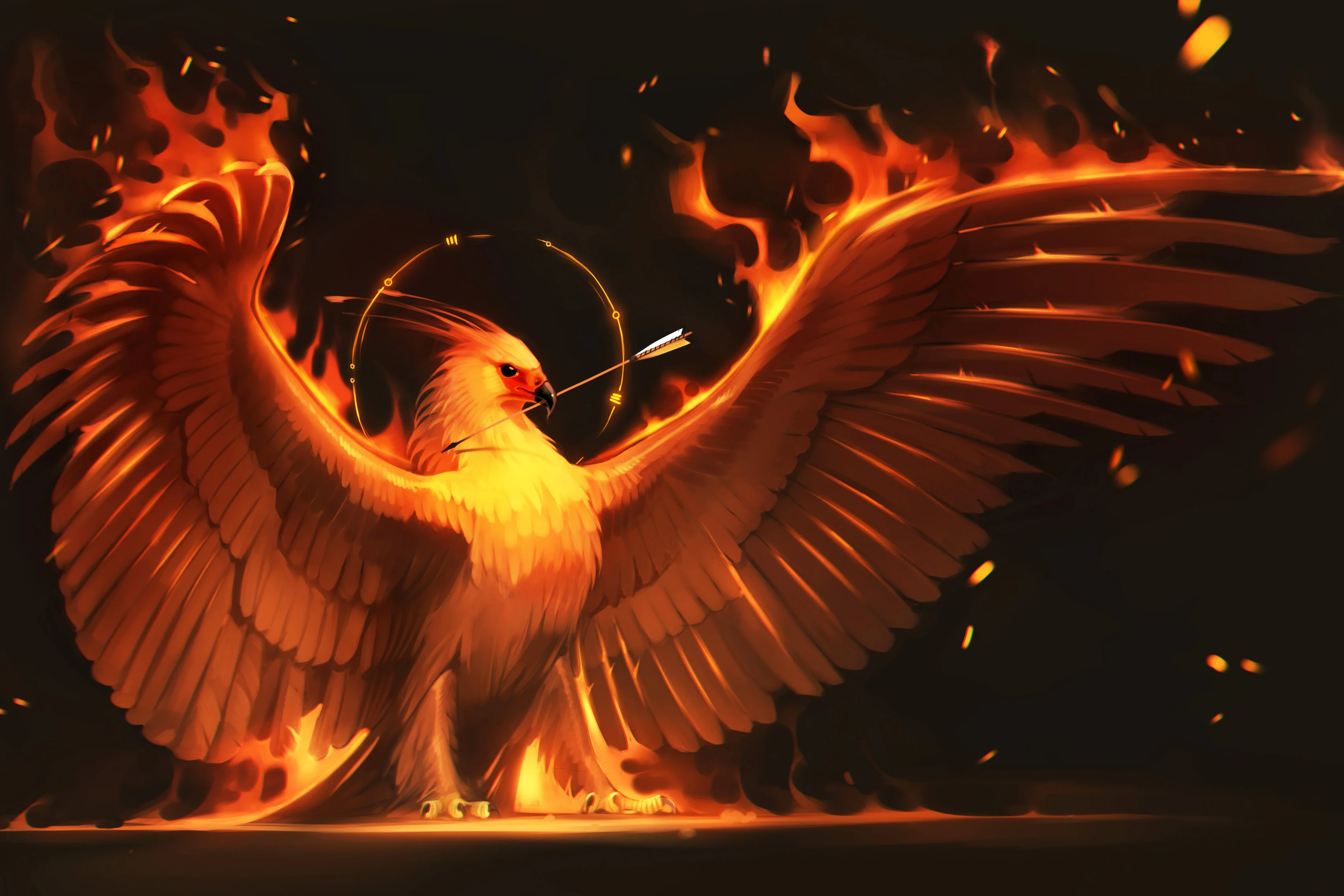 pheonix bird pictures