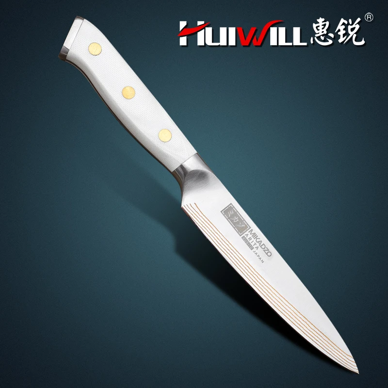 2018 New Super Quality 21 layers Japanese COPPER Damascus Carbon Steel Chef knife Utility Kitchen K - 32886666918