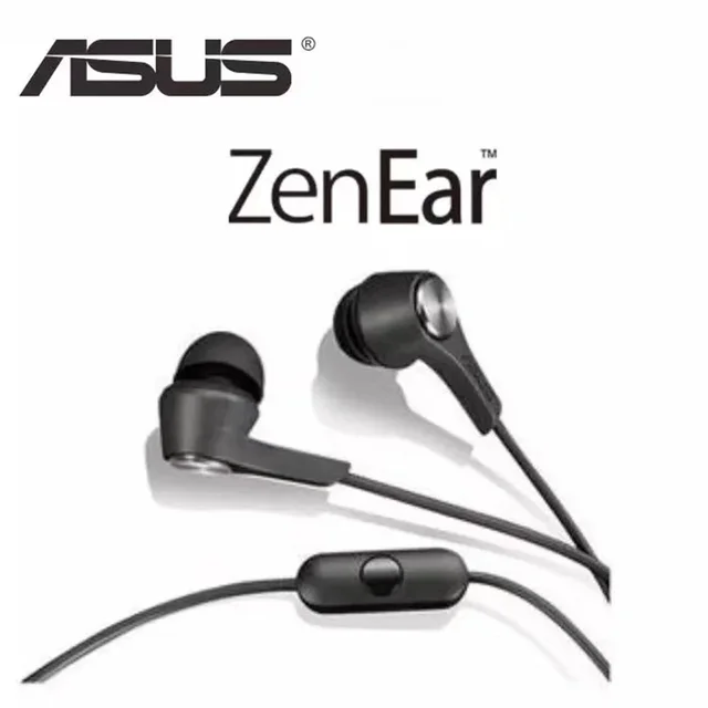 Original ASUS Zenear In-Ear Earphone Phone Bass Noise Cancelling Stereo Earbuds With Mic For Zenfone 2 3 4 5 6 Laser Selfie Zoom