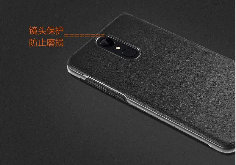 Чехол для xiaomi redmi 5 plus mi 8 mi8 se max 2 note 3 Redmi pro A2 с окошком просмотра из искусственной