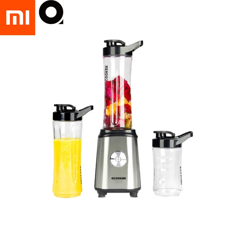 

Xiaomi Mijia Ocooker Portable Juicer Baby Fruit and Vegetable Cooking Machine Point Switch 304 Stainless Steel 8s Soup Machine