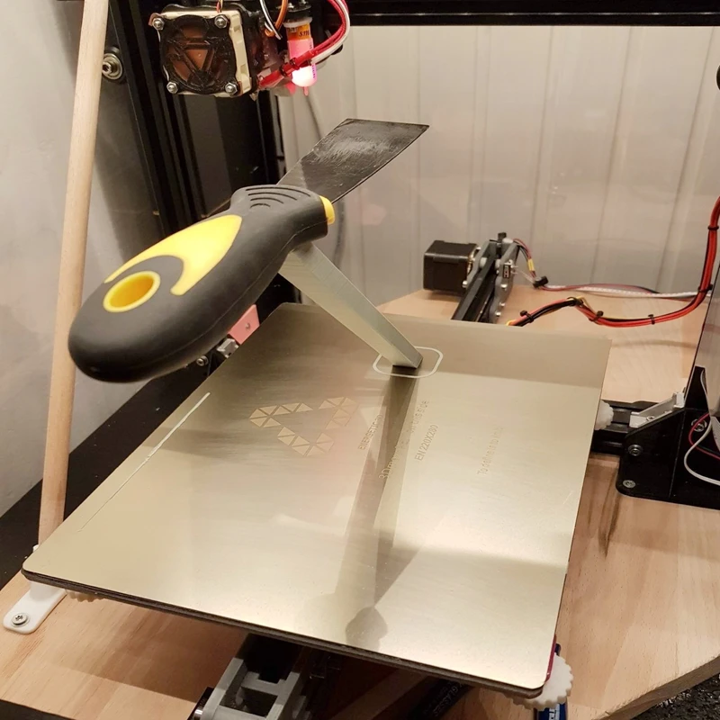 Деталь для 3D принтера 260x260 мм пружинная сталь PEI Flexplate встроенная платформа с