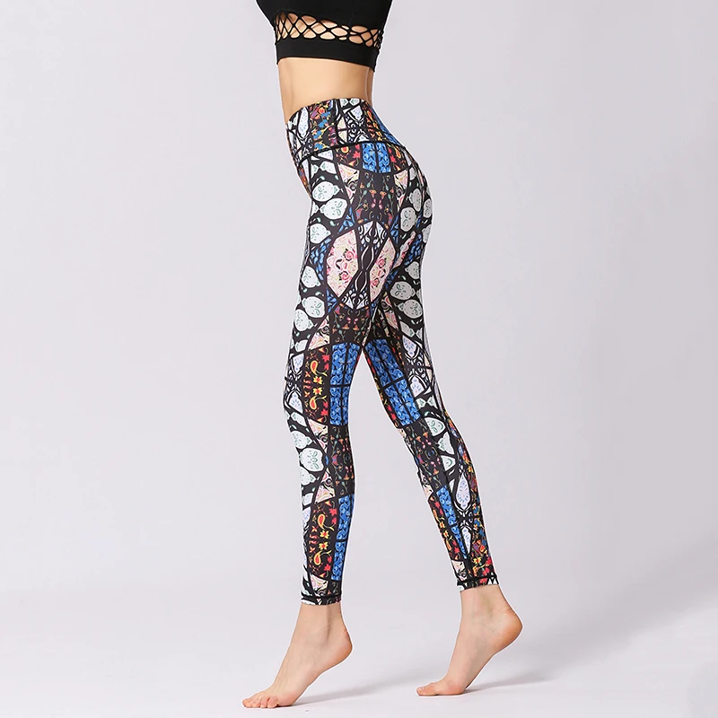 Workout Yoga Pants Women Fitness Leggings (7)