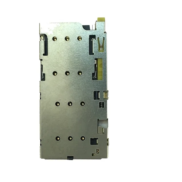 Best Offers Daul Sim Card Reader Flex Cable Comapatible for Sony Xperia Z5 Dual Z5 Premium Z5 Plus E6633 E6683 E6833 E6883 E6853