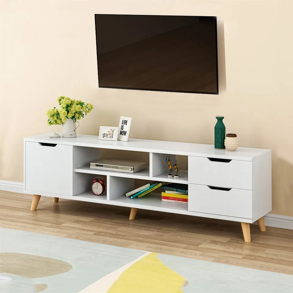 European Style Modern Coffee Table Television Stands Living Room TV Stand With Three Cabinet Storage Furniture meuble tv table European Style Modern Coffee Table Television Stands Living Room TV Stand With Three Cabinet Storage Furniture meuble tv table