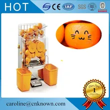 220 v Электрический автоматический соковыжималка для апельсина коммерческий свежий соковыжималка для апельсинов