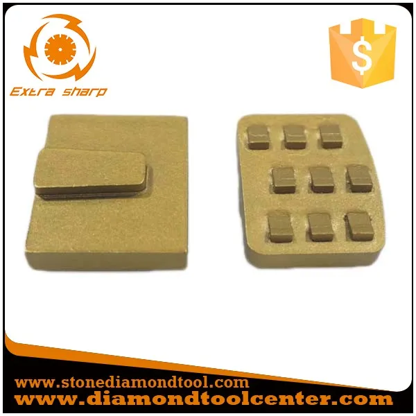 

Concrete Grinding Epoxy Removal Diamond Redilock PCD Scraper