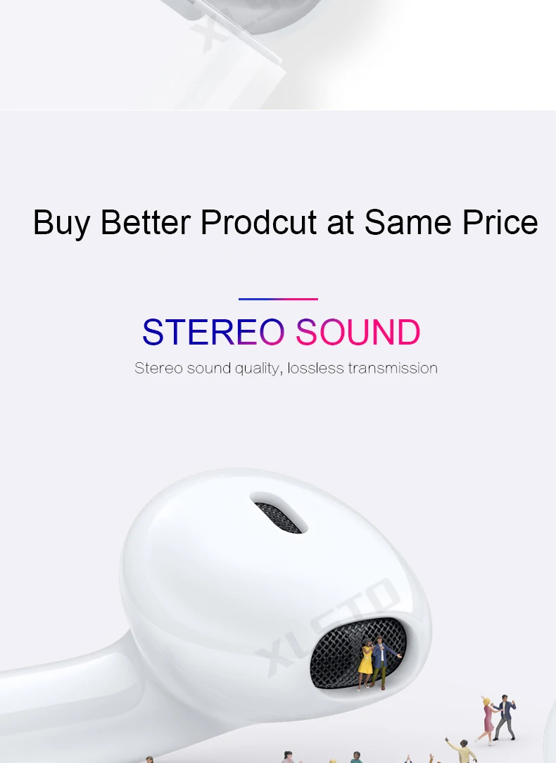 New X8  FX8 air pods TWS Wireless mini Bluetooth 5.0 Earbuds Wireless Headsets headphones earphone ear pods For Andorid iPhone (2)