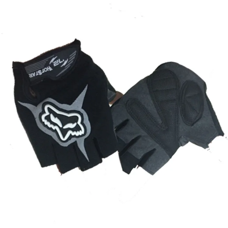 bmx fingerless gloves