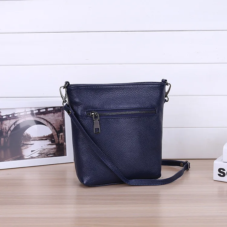 Women genuine leather crossbody bag 18