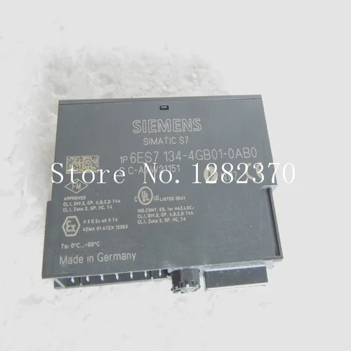 

[BELLA] New German original - module 6ES7 134-4GB01-0AB0 spot