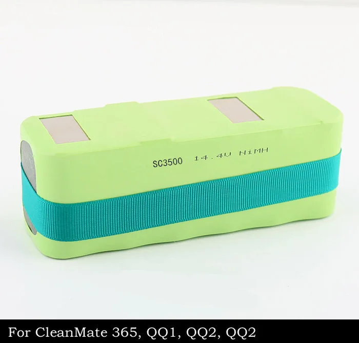Аккумулятор Cncool 14 4 V 3500mAh для INFINUVO CleanMate 365 QQ1 QQ2 Basic LT QQ-2 Бесплатная доставка |
