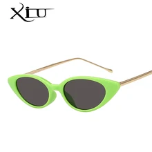 XIU брендовые дизайнерские женские солнцезащитные очки в стиле ретро винтажные женские солнцезащитные очки модные роскошные качественные женские очки UV400