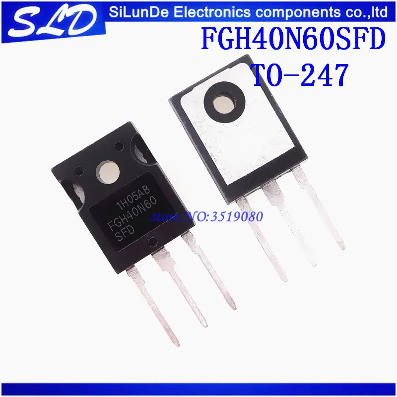 1 шт./лот FGH40N60SFD FGH40N60 40N60 TO-247 новые и оригинальные в наличии | Электроника