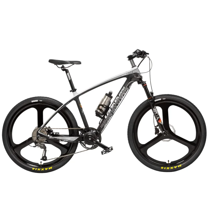 S600 26 Electric font b Bike b font Carbon Fiber Frame 400W Mountain font b Bike