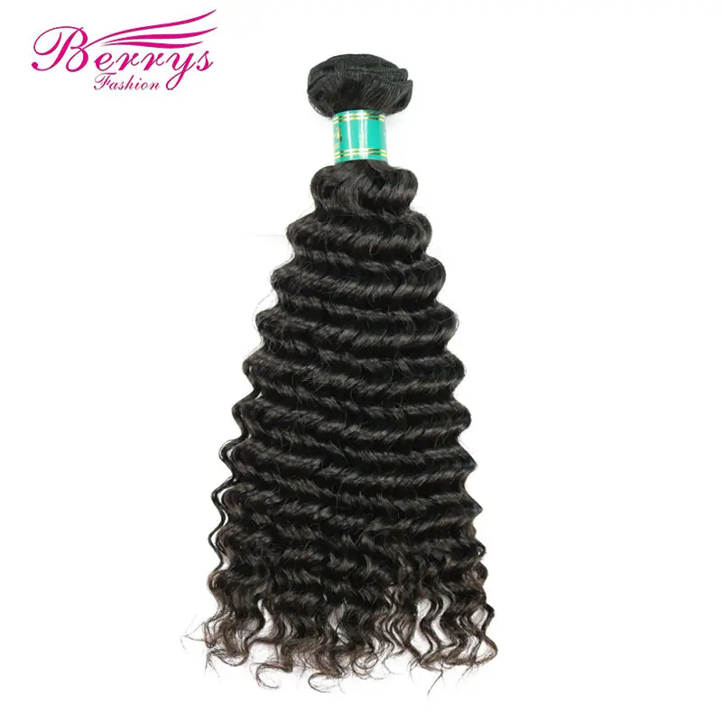 Promo Human Weave Hair-Bundles Virgin-Hair Berrys Fashion Deep-Wave 10a-Grade 10-28inch Malaysian NjVgXBkG