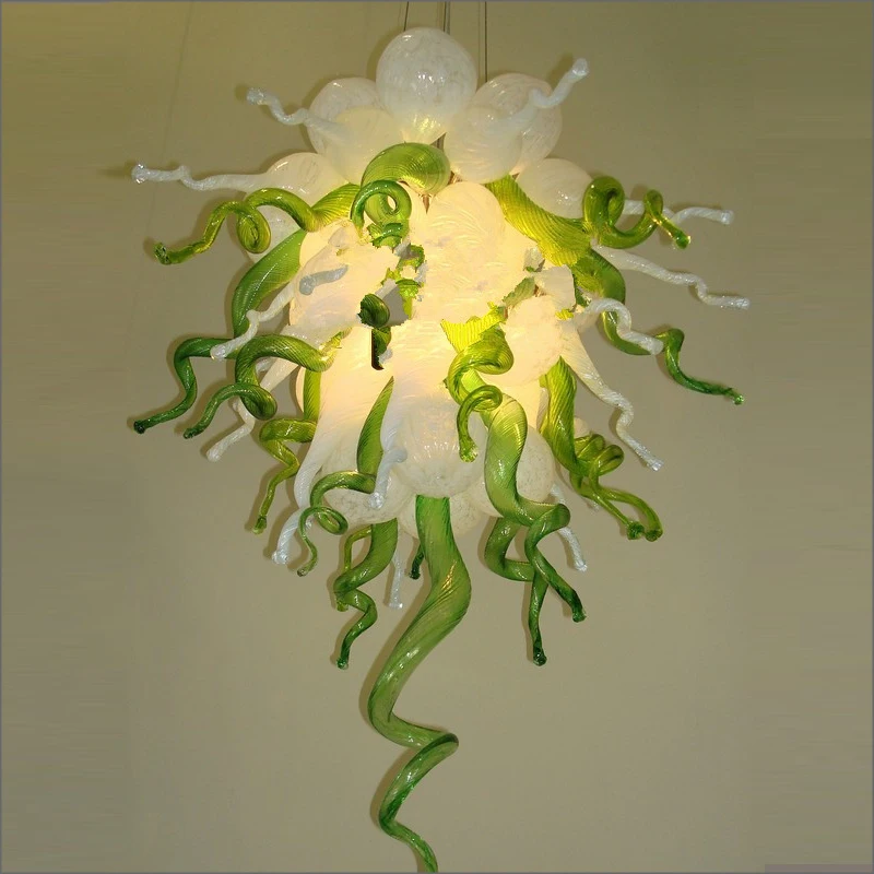 Свадебные украшения многоцветные уникальный дизайн Chihuly стиль рот выдувного боросиликатного ручная выдувная канделябр из муранского стекла