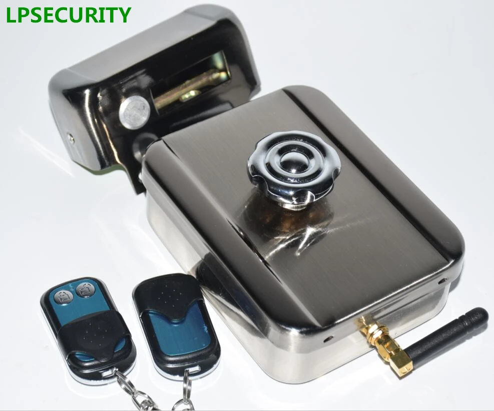 Электрический дверной замок LPSECURITY дистанционное управление доступом бесшумный