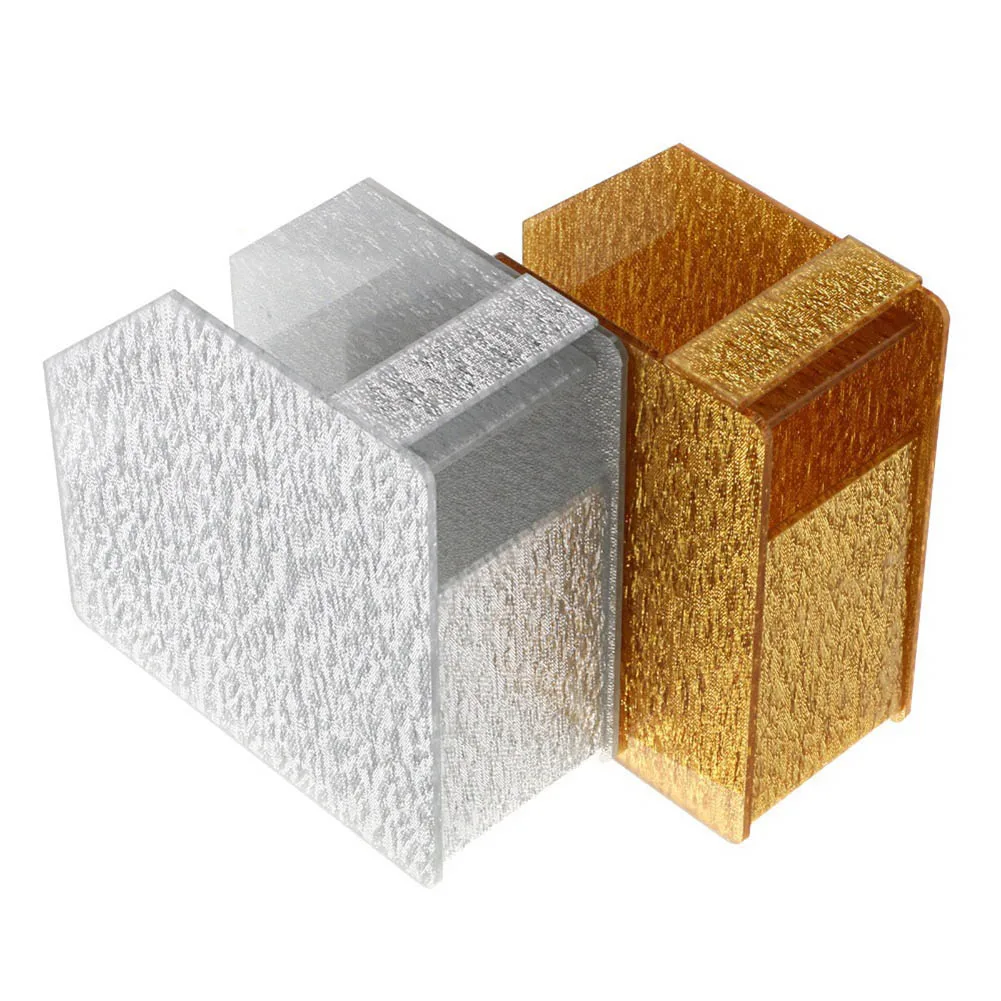 Акриловый держатель для удаления бумажных салфеток для ногтей, контейнер для хранения, чехол для макияжа ногтей, сделай сам, инструмент для маникюра и стайлинга, подставка 789