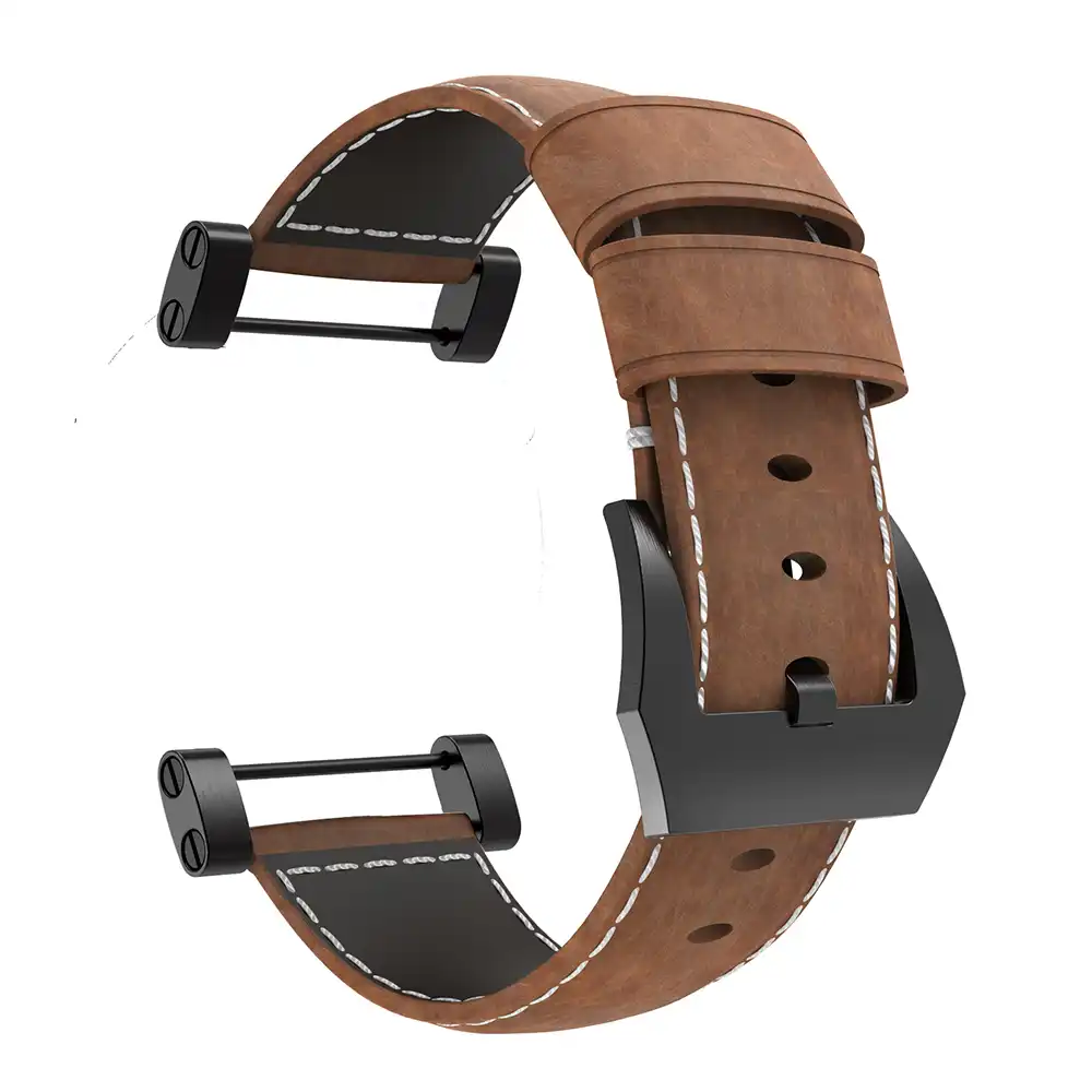suunto core leather strap