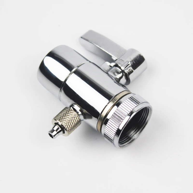 Faucet Adapter Diverter Valve Counter Top Water Filter 14 Tube Connector For Ro water Purifier System (4)