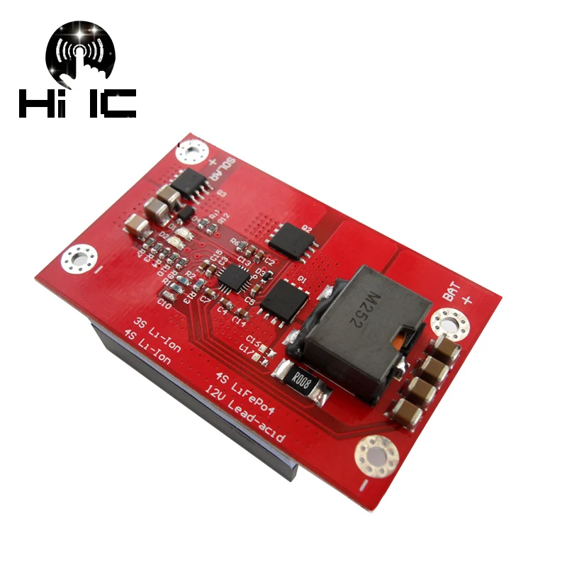 

3-4S 5A Lithium Battery Charging Charge Management Solar 11.1V 12V BQ24650 MPPT Solar Panel Regulator Solar Controllers