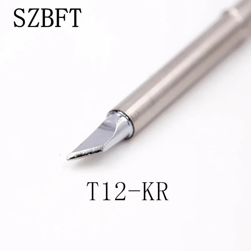 SZBFT 1 шт. для Hakko пайки T12-KR Электропаяльники припоя Советы для FX-950/FX-951