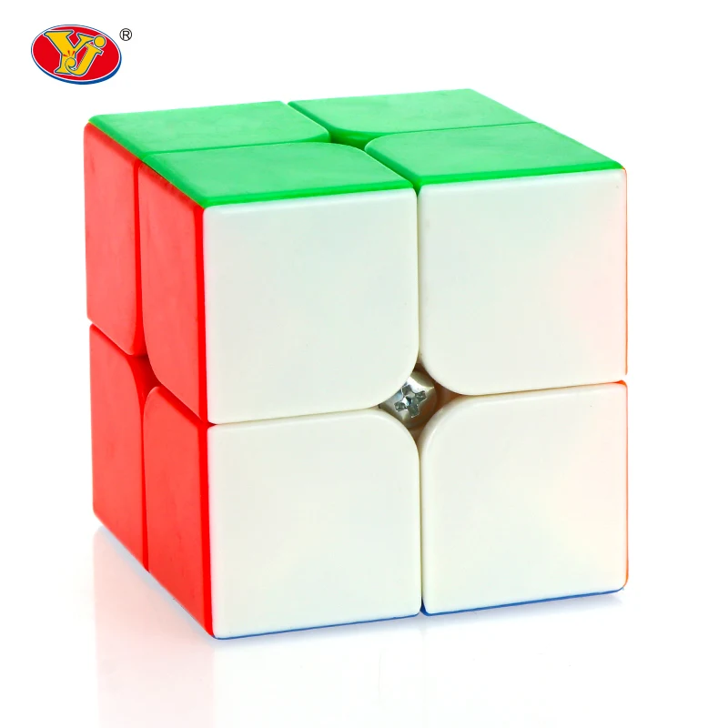 2X2X2 волшебный кубик скорости Карманный Головоломка Куб Профессиональный 2x2 скоростной куб образовательные забавные игрушки для детей